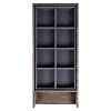 Органайзер универсальный 49×200×472, ясень/антрацит Ergobox - small