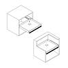 Подушка для часов и аксессуаров 80×100, антрацит Ergobox, в Украине - фото №4 - small