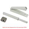 Механизм P2O Magnet, белый, накладной, длинный ход (9089591) Hettich - small