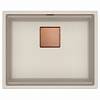 Мийка з сифоном граніт KNG 110-52 Copper Edition сахара сахара (мпс) Franke (125.0762.028), купить - фото №2 - small