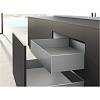 Комплект внутреннего ящика AvanTech YOU A L=500 H=139 ШК=1200 серебристый Hettich - small