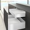 Комплект внутреннего ящика AvanTech YOU Q L=500 H=101 ШК=1200 белый Hettich - small