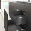 Комплект внутреннего ящика AvanTech YOU Q L=600 H=187 ШК=1200 антрацит Hettich - small