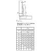 Петля Clip-on, 110°, Intermat 9973, наклад., без пруж., никель (9005604) Hettich, цена - фото №6 - small
