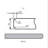Стільниця Luxeform W882-1 U Мармур нереїда 3050х600х28мм, купити - фото №2 - small
