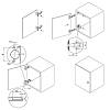 Завіса Clip-on,110°,Sensys 8646і,нак-на,для тонк.фас.10-19мм,з дотяг.,нікель(9094276) Hettich, фото - фото №5 - small