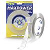 Стрічка двостороння універсальна Maxpower (19х1,0) 5м, нагр до 25 кг/метр акрилова прозора HPX - small