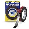 Лента двухсторонняя для монтажа зеркал Maxpower (19х1,1) 5м акриловая черная HPX - small