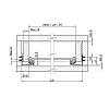 Направляючі прихованого монтажу SC L=400 Muller profi line 18mm max 3D, фото - фото №5 - small