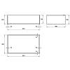 Ящик деревянный ERGOBOX W=850мм L=490мм Н=250мм (B.850.490.250), недорого - фото №3 - small