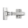 Петля Clip-On, -30°, угловая, с доводчиком, никель, 3D,  Muller Profi Line, недорого - фото №3 - small