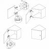 Петля Clip-On, -30°, угловая, с доводчиком, никель, 3D,  Muller Profi Line, фото - фото №5 - small