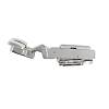Петля Clip-On, -30°, угловая, с доводчиком, никель, 3D,  Muller Profi Line, купить - фото №2 - small