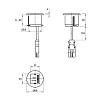 PIX розеточный блок, 1xUSB-модуль двойной, недорого - фото №3 - small