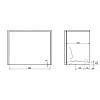 Рама для сушки нижняя Across 600мм VIBO (STA60INAR), в Украине - фото №4 - small