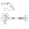 Завіса  Clip-on, 95°,Sensys 8639і, накладна, з дотягом, , чорний обсидіан(9091746) Hettich, купити - фото №2 - small