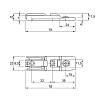 Монтажная планка линейная дистанция 5 с эксцентриком (9075097) Hettich, недорого - фото №3 - small