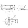 Эксцентриковая стяжка Rastex 15/12, оцинков.(9116019) Hettich, купить - фото №2 - small