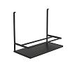 Полка для специй Cosma PIANO 2.0 L=280 mm, черный - small