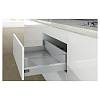 Комплект для ящиков ArciTech DesignSide L=500мм H=186мм, SilentSystem P2O серебро Hettich - small