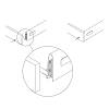 Разметочный кондуктор фасада BlueJig IT (78097) Hettich, фото - фото №5 - small