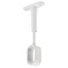 Держатель для трубы 30х15 Ferro Fiori M 11050 средний, белый - small