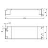 Блок питания для LED, 60W, 12V, IP44, пластик. корпус, купить - фото №2 - small
