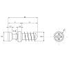 Дюбель під стяжку VB DU 321 (9021847) Hettich, недорого - фото №3 - small