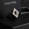 Ручка Ferro Fiori M 0800 нікель | з відбитком пальця, замовити - фото №7 - small