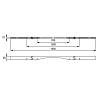 Ручка Cosma M 587.320-1280 L=1600mm титан, недорого - фото №3 - small