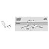 Механический фиксатор серый для Push to move WingLineL (9264191) Hettich, в Украине - фото №4 - small