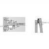 Механический фиксатор серый для Push to move WingLineL (9264191) Hettich, фото - фото №5 - small