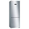 Холодильник з нижньою морозильною камерою, нержавіюча сталь KGN49XL306 Bosch - small