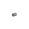 Муфта М8 L=15 D=10, ввинчиваемая, цинк, неразжимаемая, (BU05) Permo - small