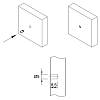 Муфта М4 L=8 D=5, забивна, латунь, розтискна, (BU07) Permo, фото - фото №5 - small