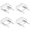 Механизм Push to open Silent для Quadro 4D мощный (9246316) Hettich, фото - фото №5 - small