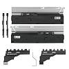 Механизм Push to open SilentSystem мощный, Atira (9240163) Hettich - small