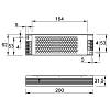 Блок питания для LED, 150W, 12V, IP20, компакт. метал. корпус, купить - фото №2 - small