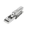 Петля Clip-on, 110°, Sensys, для стекла, никель (9135141) Hettich - small