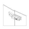 Петля Clip-on, 110°, Sensys, для стекла, никель (9135141) Hettich, цена - фото №6 - small