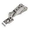 Петля Clip-on, 110°, Sensys, накладная, для стекла, никель (9135140) Hettich - small