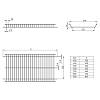 Сушка для посуды 500мм хром с рамой (Вариант-3) (WE06.1125.01.001) Rejs, недорого - фото №3 - small