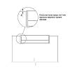 Ручка Marella M 15220.174 FENIX 0751 Джайпур, цена - фото №6 - small
