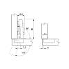 Петля Clip-on, 110°, Intermat 9943, накладная, никель (1029518) Hettich, заказать - фото №7 - small