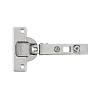 Петля Clip-on, 110°, Intermat 9943, накладная, никель (1029518) Hettich, купить - фото №2 - small