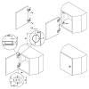Петля Clip-on, 30°, Intermat 9936, накладная, никель (77690) Hettich, фото - фото №5 - small