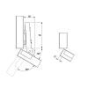 Петля Clip-on, 30°, Intermat 9936, накладная, никель (77690) Hettich, заказать - фото №7 - small