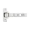 Петля Clip-on, 45°, Intermat 9936, накладная, никель (77699) Hettich, недорого - фото №3 - small