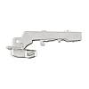 Петля Clip-on, 90°, Intermat 9936, внутренняя, параллельная, никель (77708) Hettich, купить - фото №2 - small