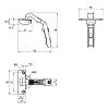 Петля Clip-on, 135°, Intermat 9930, бифолт, никель (1056243) Hettich, купить - фото №2 - small